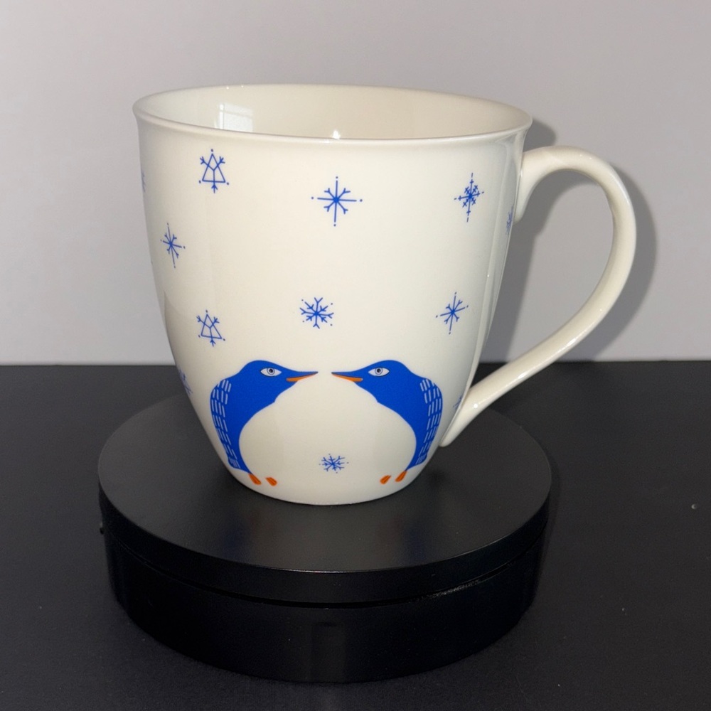 Milly Green Penguins Winter Mug